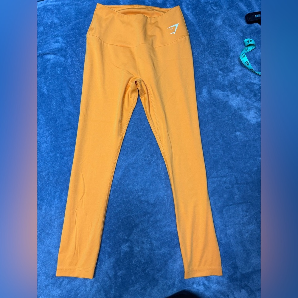 Gymshark Orange Leggings